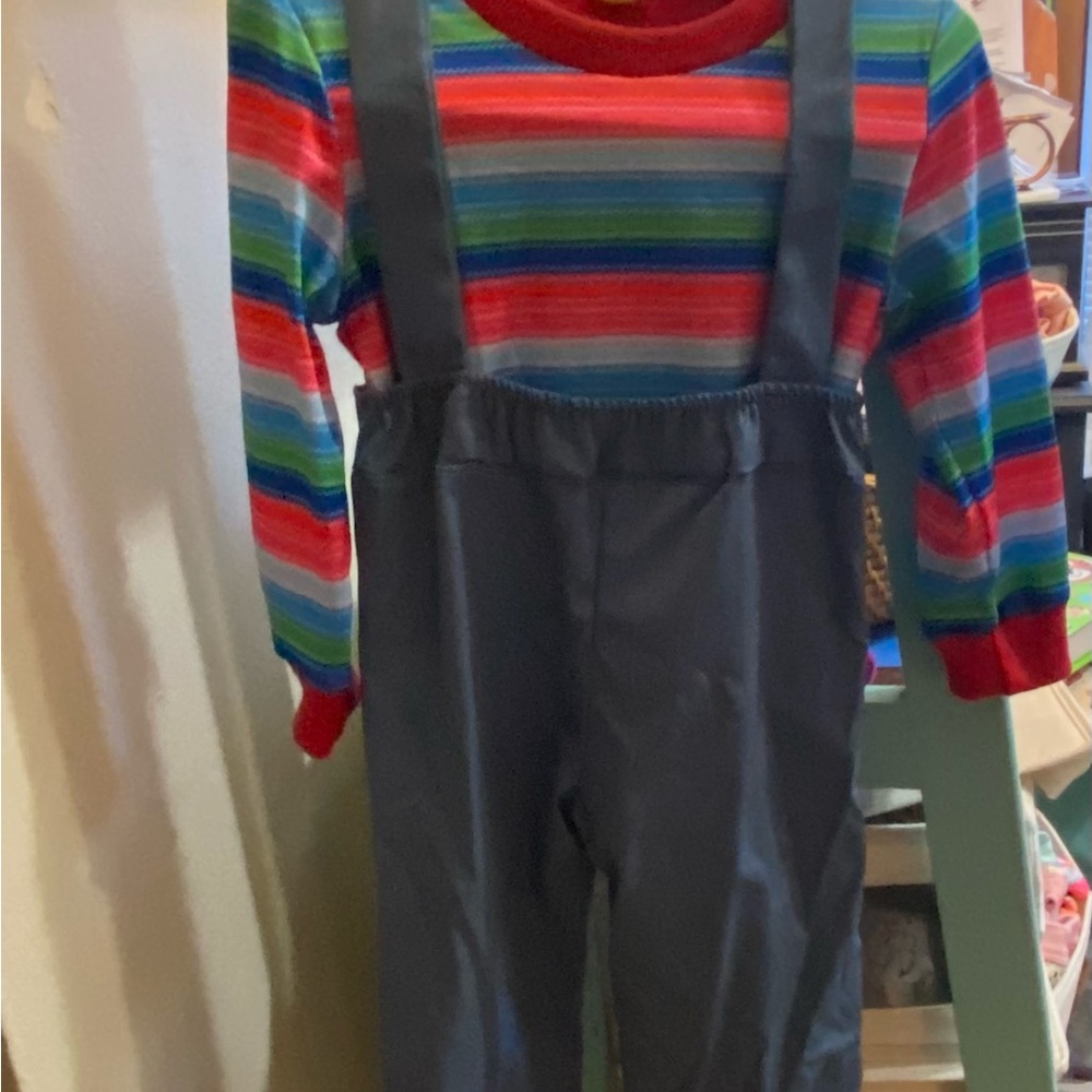 Chucky Toddler Costume